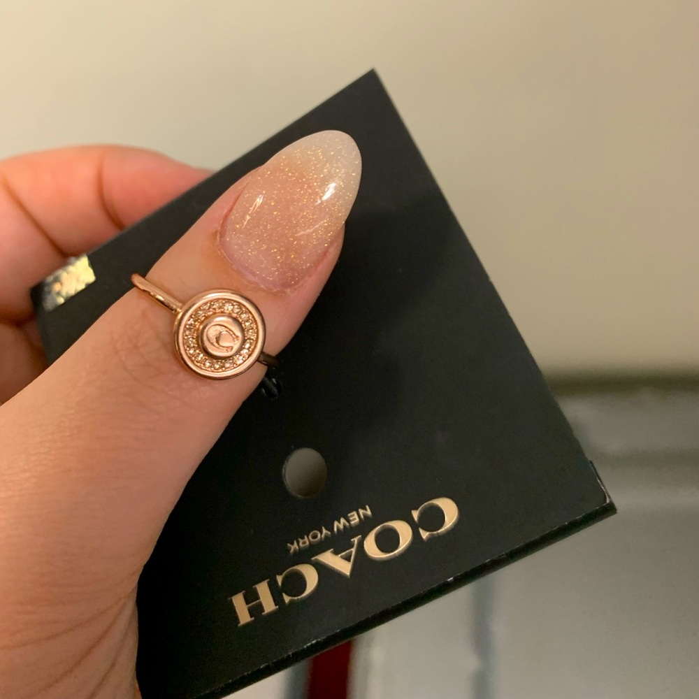 Gold Coach Ring